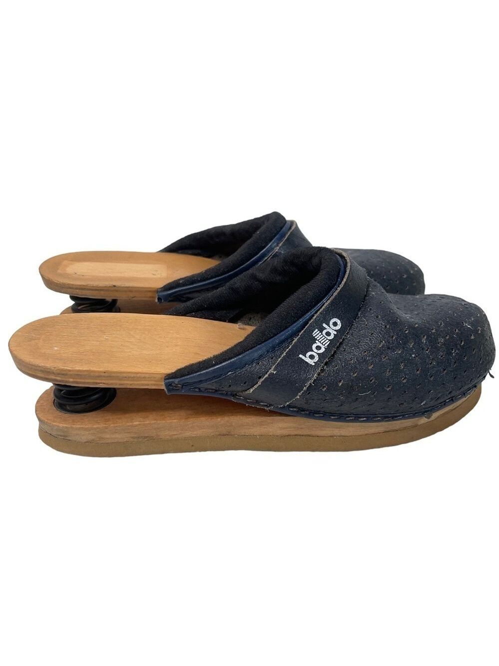 Baldo Women’s Wooded Clog Spring in the Sole Shoes Size 6